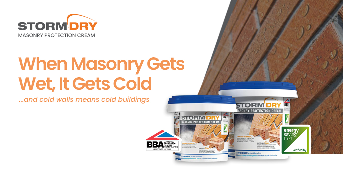 Masonry Protection Cream 25Yr+ Protection Highly Effective Brick and Stone  Walls